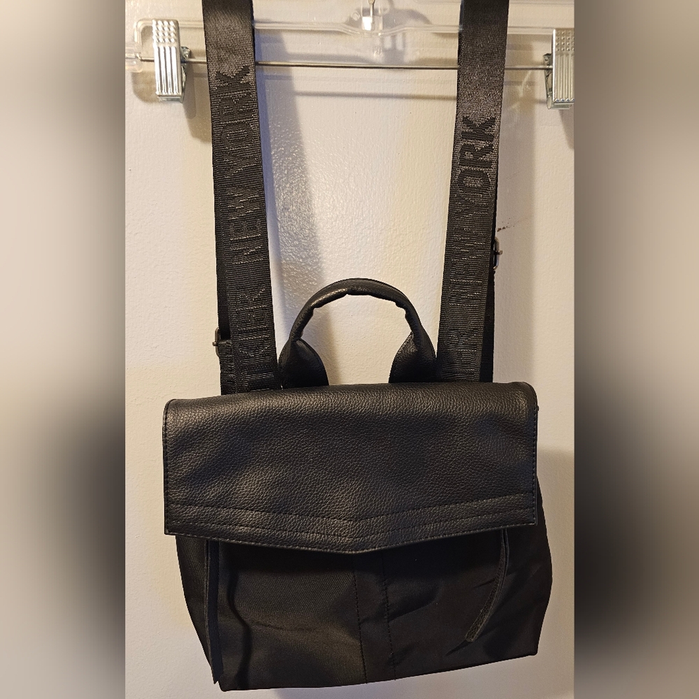 Botkier‎ Classic Backpack Purse Black Mini Backpack Concert Bag